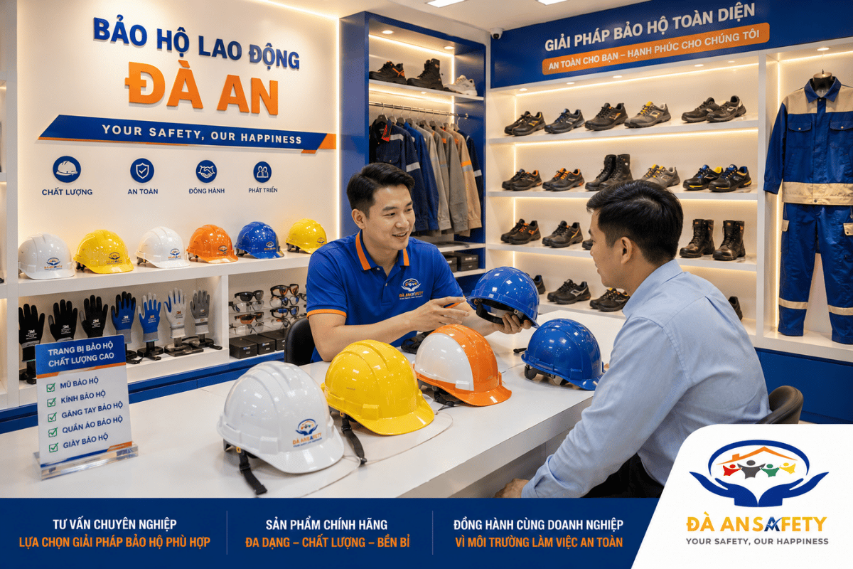 Mũ Bảo Hộ Lao Động Tại Đà Nẵng