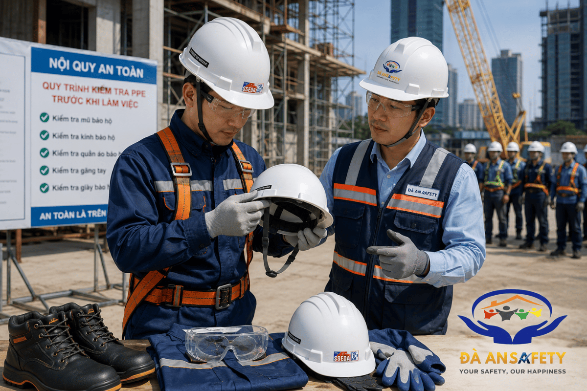 Mũ Bảo Hộ Sseda Hàn Quốc Tại Đà Nẵng