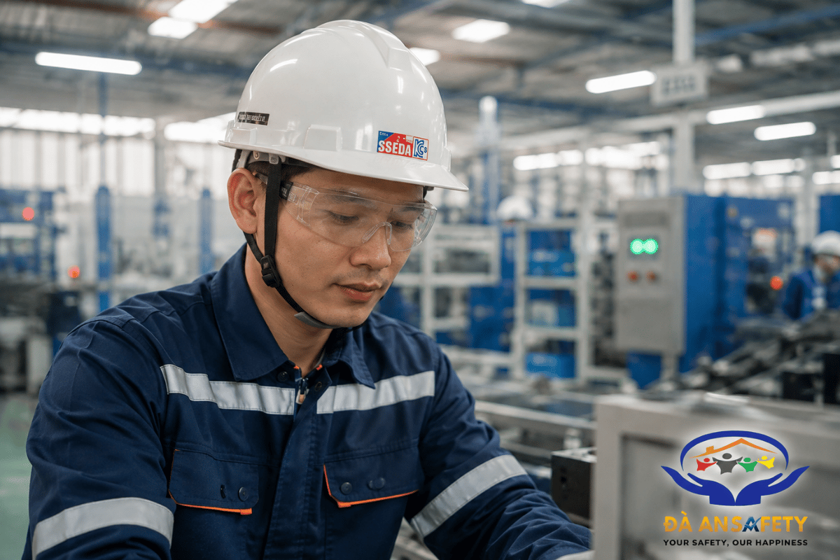 Mũ Bảo Hộ Sseda Hàn Quốc Tại Đà Nẵng