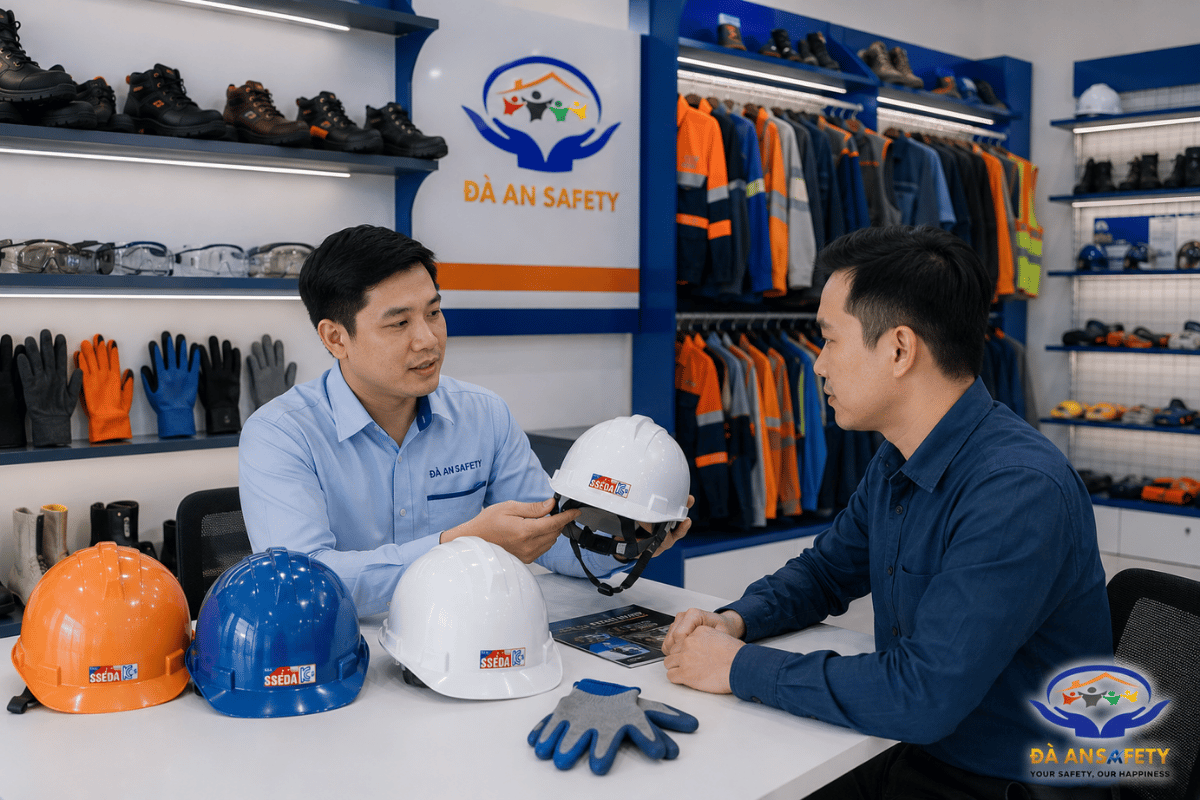 Mũ Bảo Hộ Sseda Hàn Quốc Tại Đà Nẵng