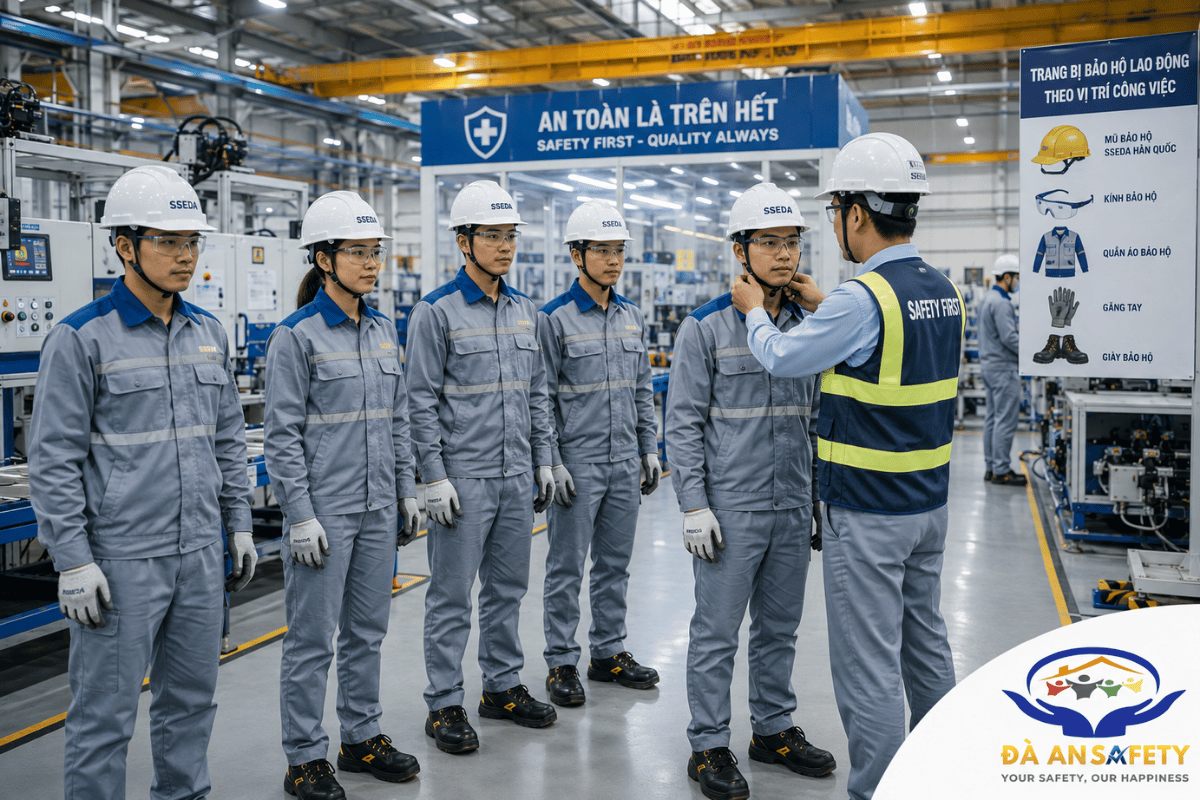 Mua PPE Cho Nhà Máy Tại Đà Nẵng