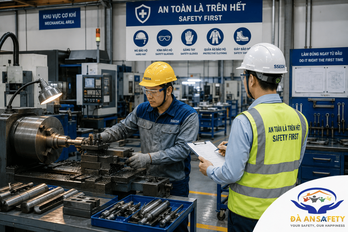 Mua PPE Cho Nhà Máy Tại Đà Nẵng