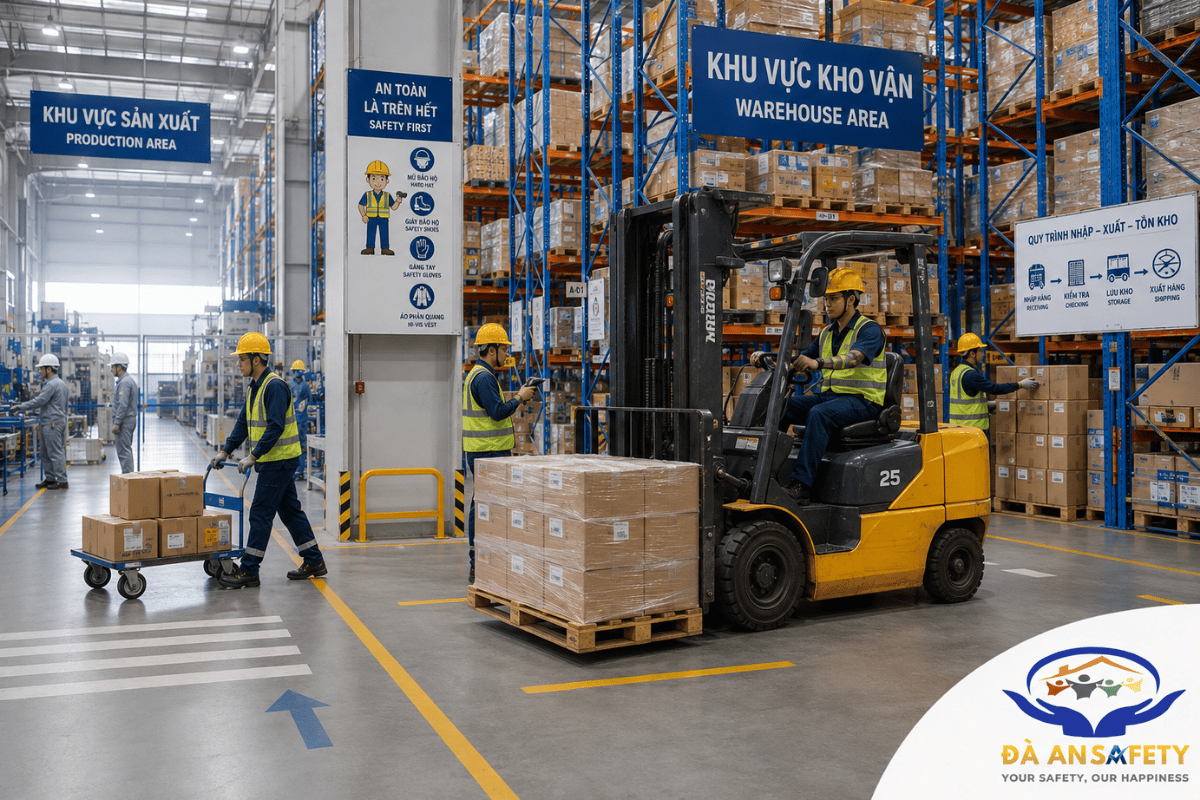 Mua PPE Cho Nhà Máy Tại Đà Nẵng