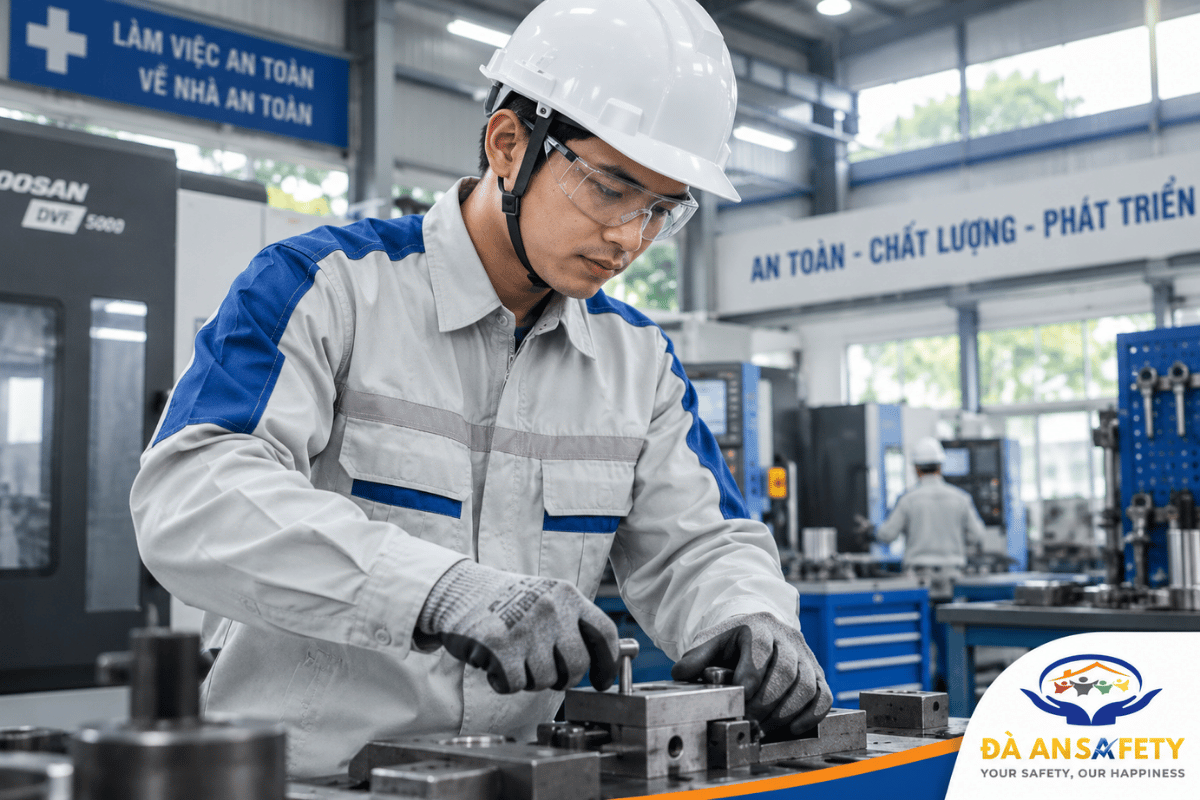 Quần Áo BHLĐ Pangrim 02 Tại Đà Nẵng