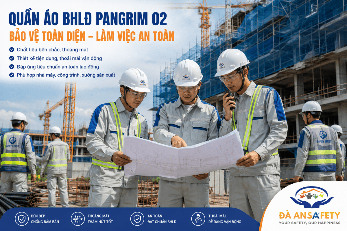 Quần Áo BHLĐ Pangrim 02 Tại Đà Nẵng