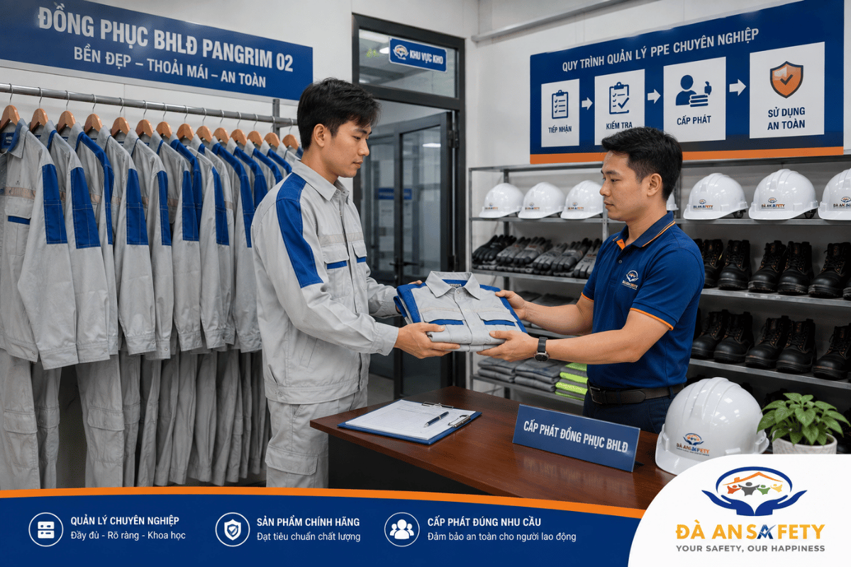 Quần Áo BHLĐ Pangrim 02 Tại Đà Nẵng