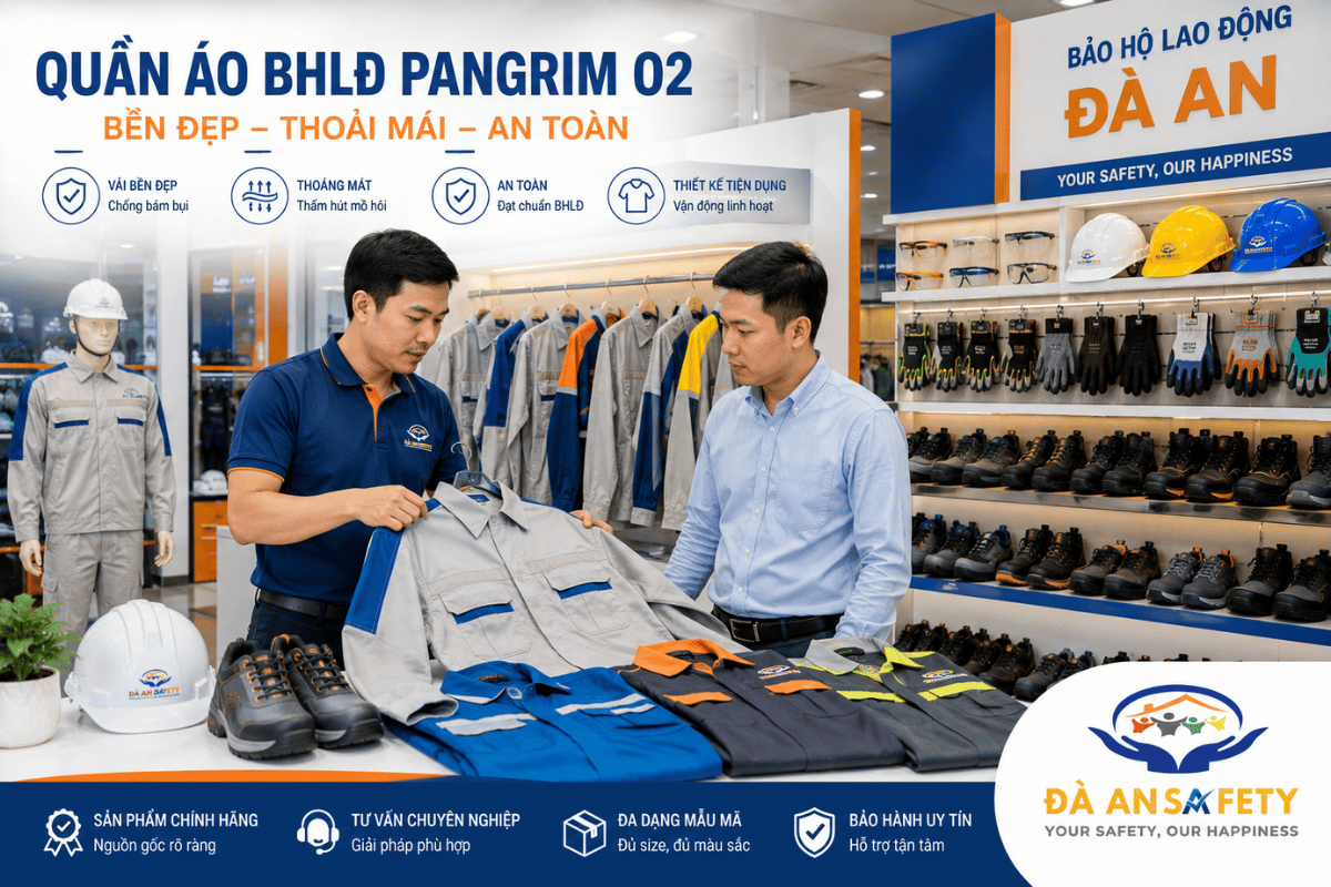 Quần Áo BHLĐ Pangrim 02 Tại Đà Nẵng