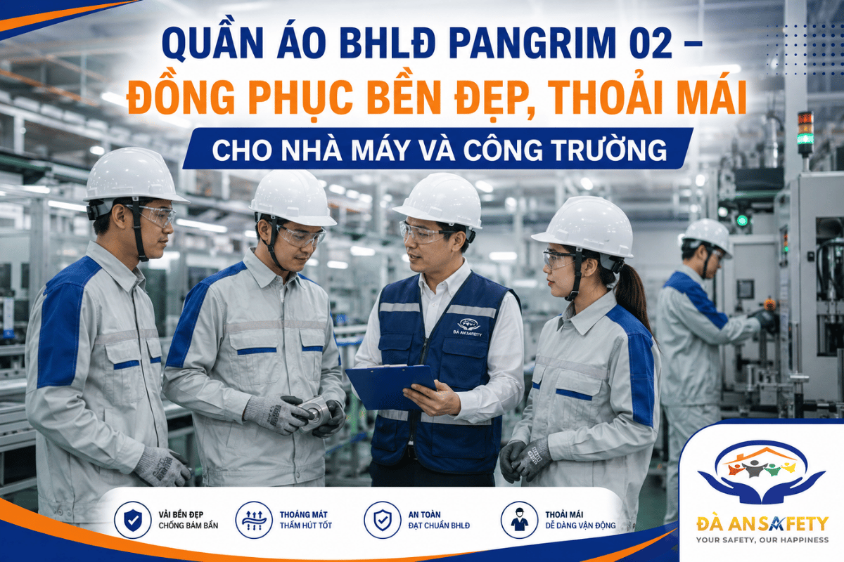 Quần Áo BHLĐ Pangrim 02 Tại Đà Nẵng