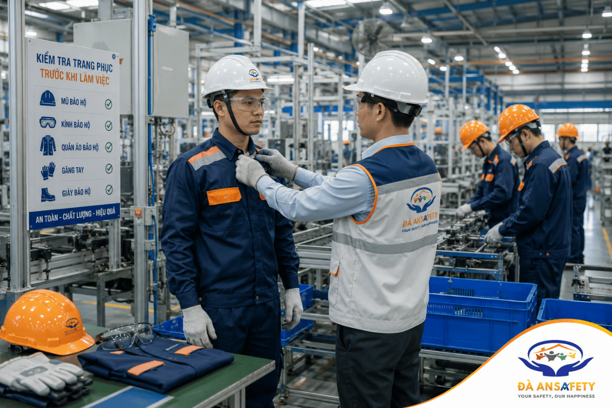 Quần Áo Bảo Hộ Lao Động Tại Đà Nẵng