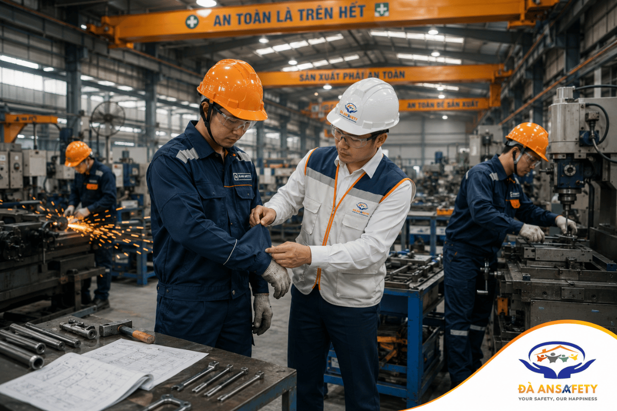 Quần Áo Bảo Hộ Lao Động Tại Đà Nẵng