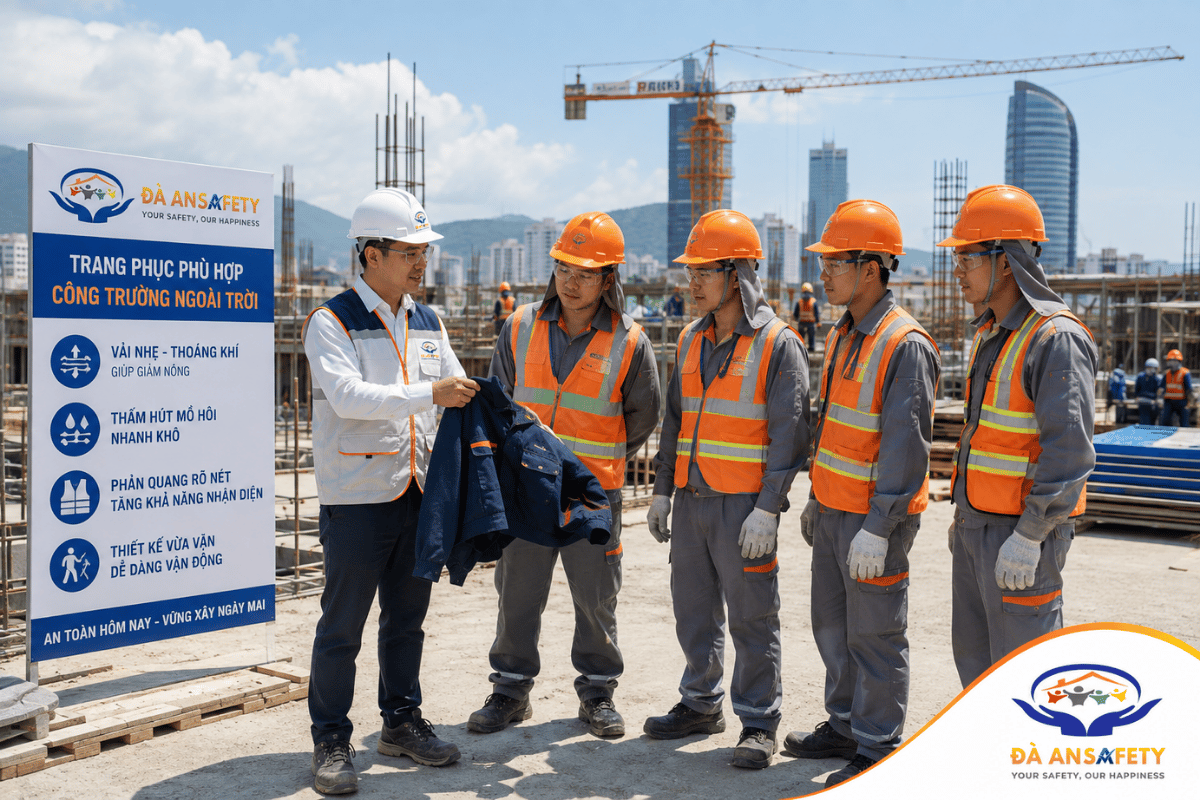 Quần Áo Bảo Hộ Lao Động Tại Đà Nẵng