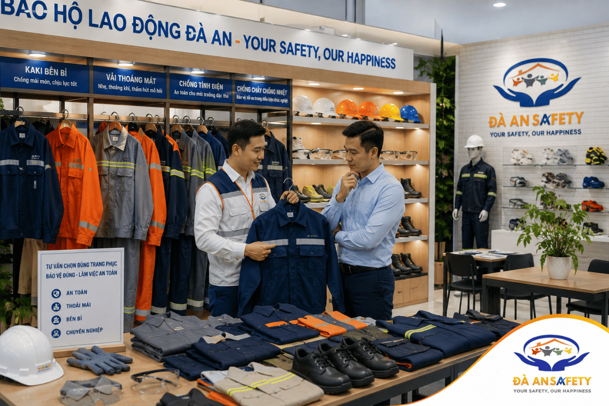 Quần Áo Bảo Hộ Lao Động Tại Đà Nẵng