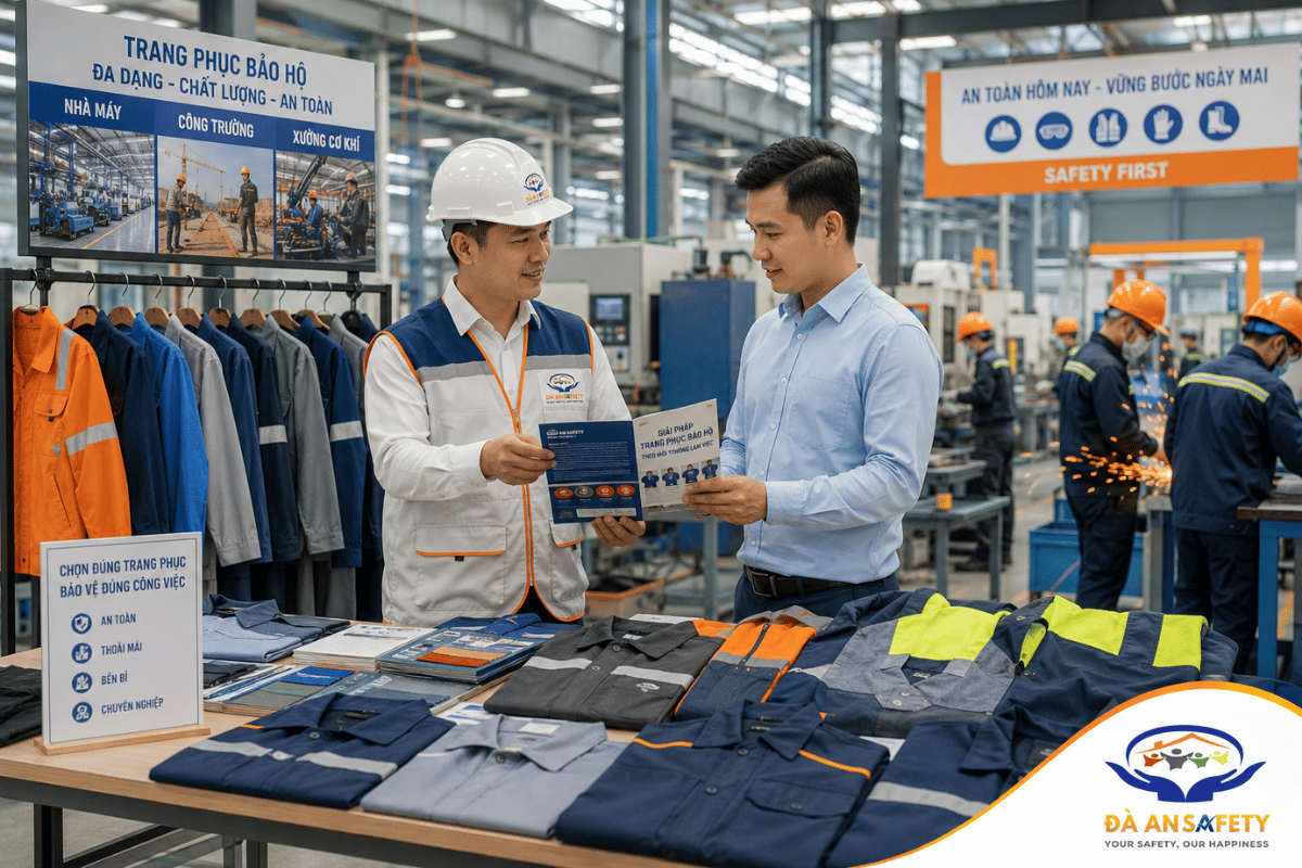 Quần Áo Bảo Hộ Lao Động Tại Đà Nẵng