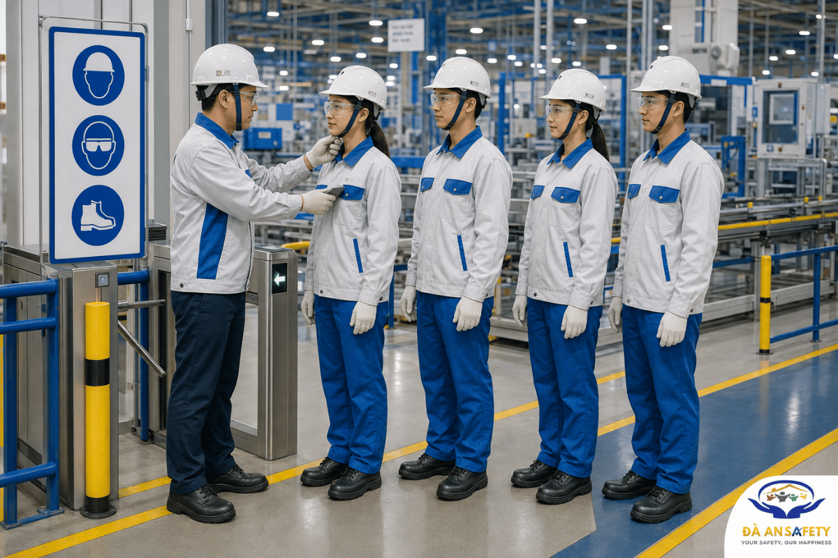 Thiết Bị An Toàn Cho Công Nhân Mới Tại Đà Nẵng