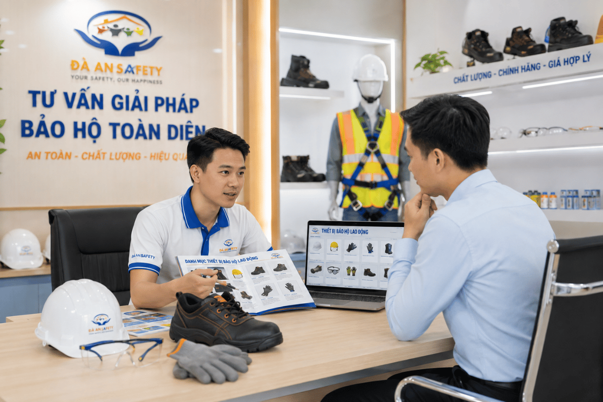 Thiết Bị Bảo Hộ Lao Động Giá Tốt Tại Đà Nẵng
