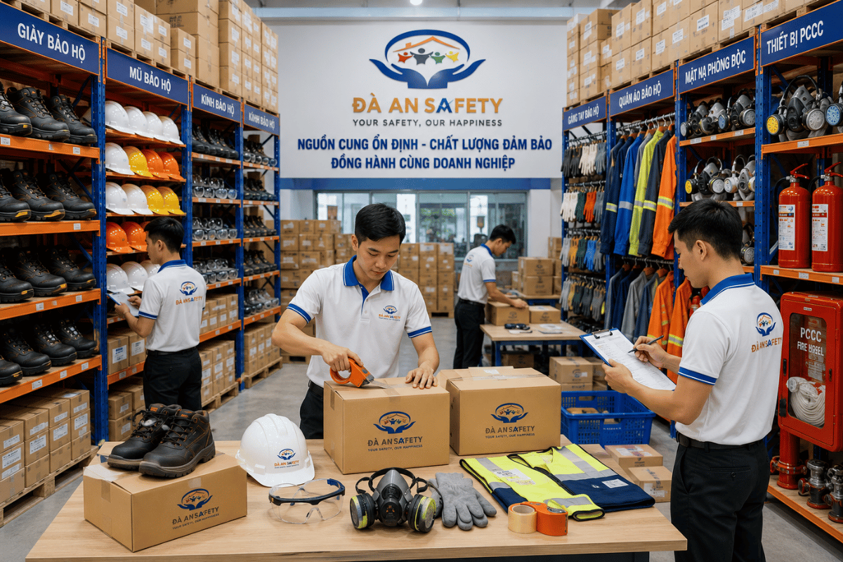 Thiết Bị Bảo Hộ Lao Động Giá Tốt Tại Đà Nẵng