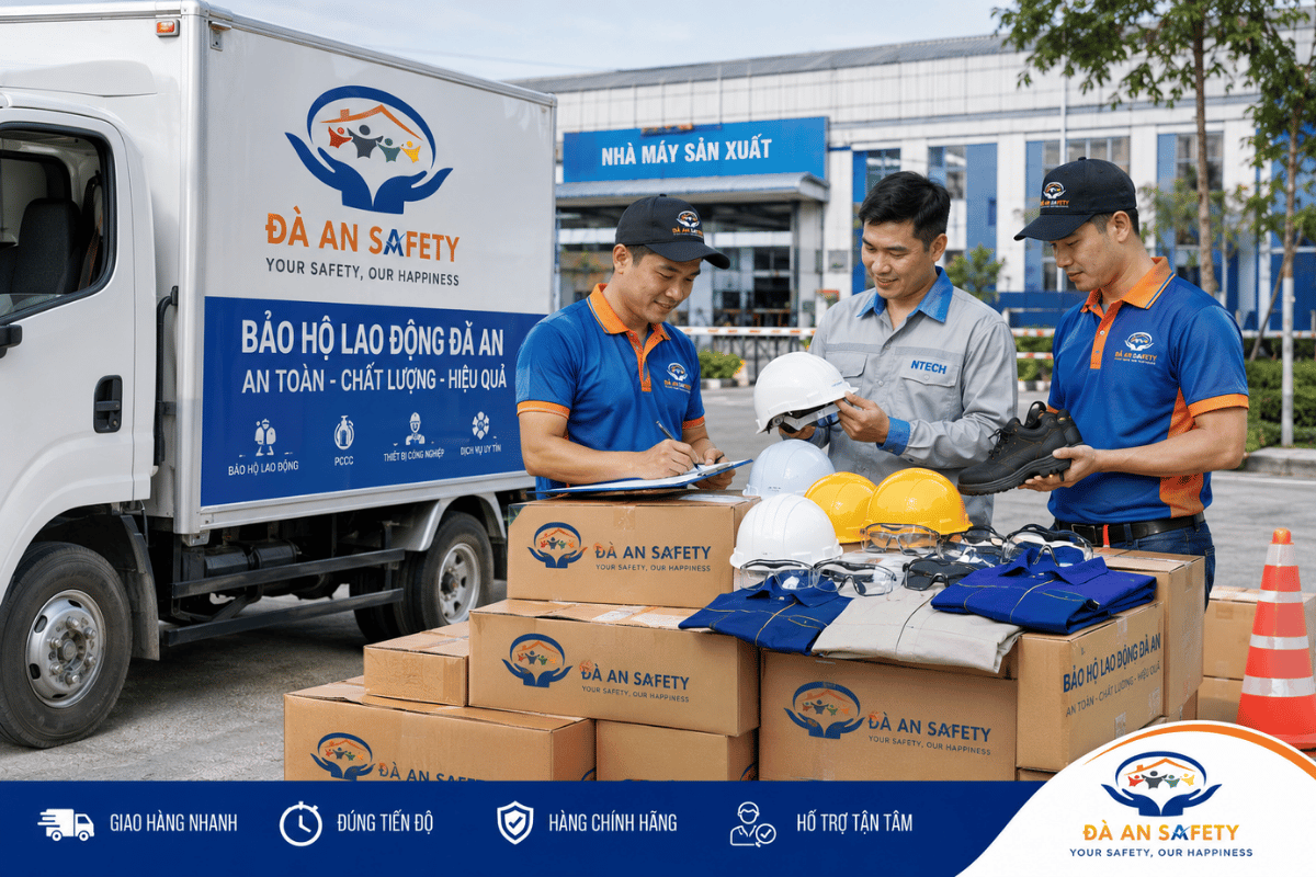 Thiết Bị Bảo Hộ Lao Động Giá Tốt Tại Đà Nẵng