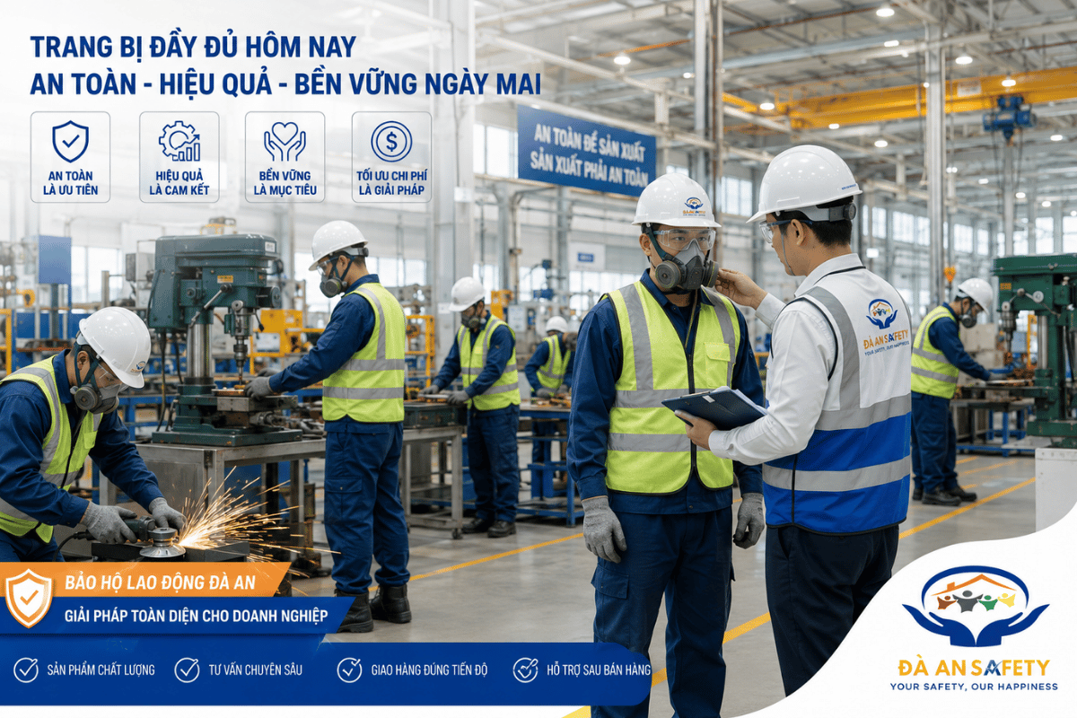Thiết Bị Bảo Hộ Lao Động Giá Tốt Tại Đà Nẵng