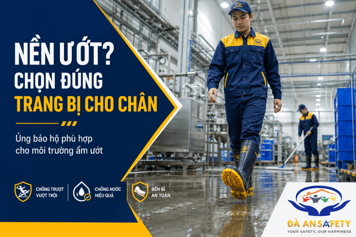 Ủng Bảo Hộ Lao Động Tại Đà Nẵng
