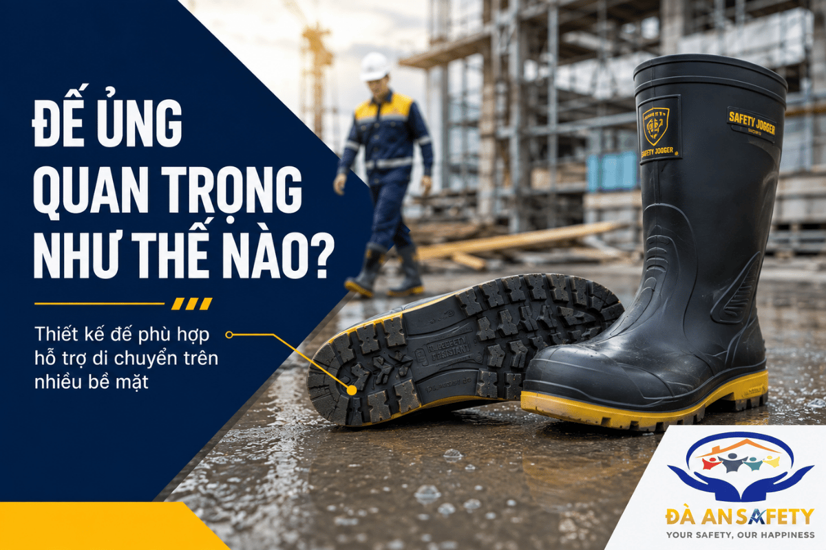 Ủng Bảo Hộ Lao Động Tại Đà Nẵng