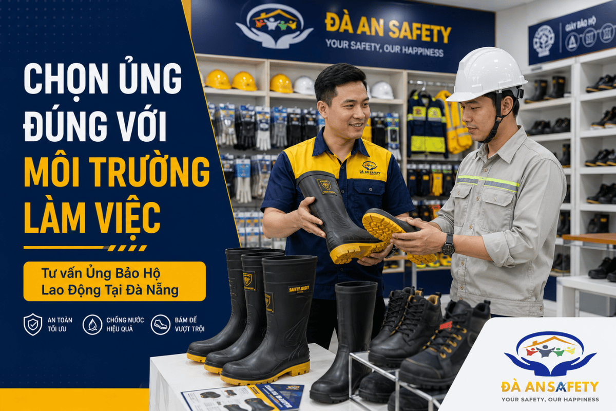 Ủng Bảo Hộ Lao Động Tại Đà Nẵng