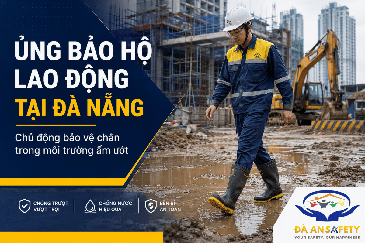 Ủng Bảo Hộ Lao Động Tại Đà Nẵng