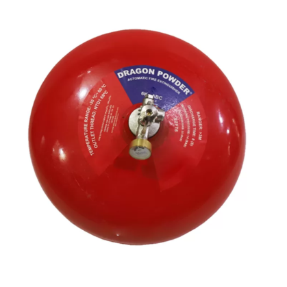 Bình cầu chữa cháy tự động Dragon ABC 6kg (Không tem)