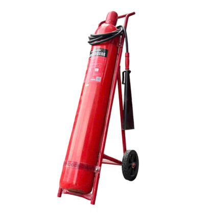 Bình chữa cháy xe đẩy khí CO2 Dragon 24Kg MTT24 (Tem kiểm định)