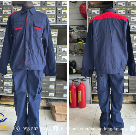 Quần áo bảo hộ lao động TB11