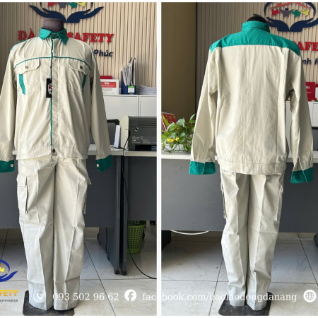 Quần áo bảo hộ lao động Tinba 10