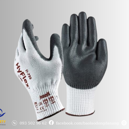 Găng tay chống cắt Ansell HyFlex 11-735
