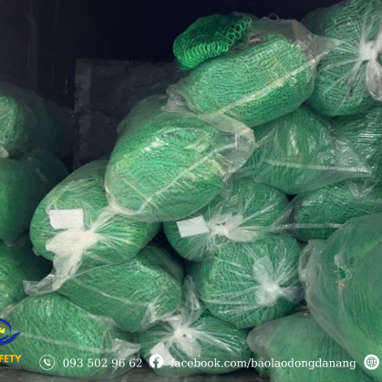 LƯỚI AN TOÀN CHỐNG RƠI MÀU GREEN