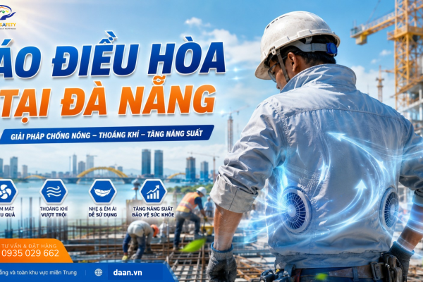 Áo Điều Hòa Tại Đà Nẵng: Giải Pháp Chống Nóng, Thoáng Khí Và Tăng Năng Suất Cho Mùa Hè