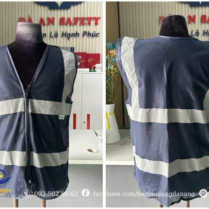 Áo lưới phản quang 3M