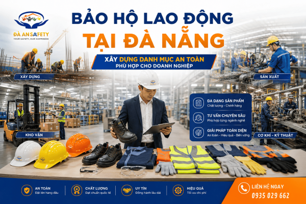 Bảo Hộ Lao Động Tại Đà Nẵng: Cách Xây Dựng Danh Mục Trang Bị An Toàn Phù Hợp Cho Từng Ngành Nghề