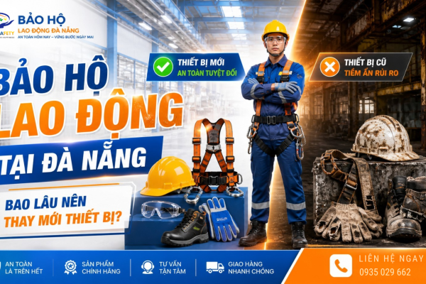 Bảo Hộ Lao Động Tại Đà Nẵng: Bao Lâu Nên Thay Mới Thiết Bị Để Đảm Bảo An Toàn Và Tiết Kiệm Chi Phí?