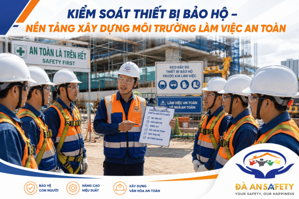 Bảo Hộ Lao Động Tại Đà Nẵng: Cách Xây Dựng Quy Trình Kiểm Soát Việc Sử Dụng Thiết Bị Bảo Hộ Trong Doanh Nghiệp
