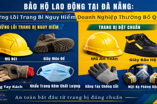 Bảo Hộ Lao Động Tại Đà Nẵng: Những Lỗi Trang Bị Nguy Hiểm Doanh Nghiệp Thường Bỏ Qua