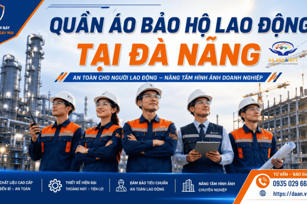 Quần Áo Bảo Hộ Lao Động Tại Đà Nẵng: Vì Sao Doanh Nghiệp Hiện Nay Ưu Tiên Đồng Phục Vừa An Toàn Vừa Chuyên Nghiệp?