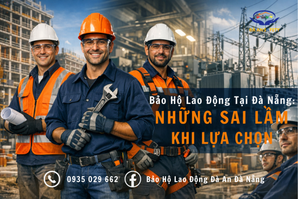 Bảo Hộ Lao Động Tại Đà Nẵng: Những Sai Lầm Khi Chọn Thiết Bị Khiến Doanh Nghiệp Tốn Kém Chi Phí