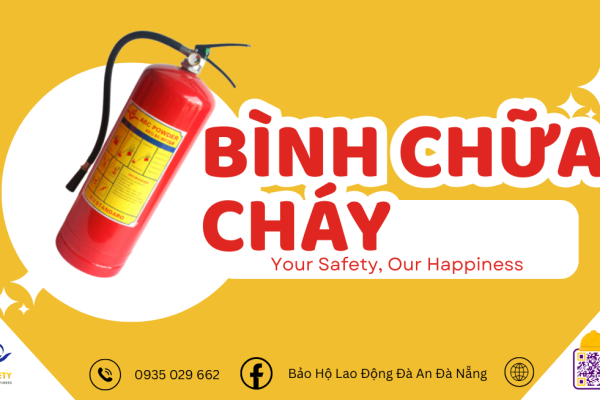 Bình Chữa Cháy Loại Nào Tốt Cho Gia Đình Và Doanh Nghiệp
