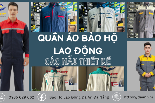 Quần Áo Bảo Hộ Lao Động Tại Đà Nẵng: Xu Hướng Thiết Kế Đồng Phục Bảo Hộ Cho Doanh Nghiệp 2026