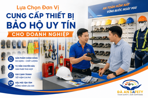 Đơn Vị Cung Cấp Thiết Bị Bảo Hộ Lao Động Tại Đà Nẵng: Tiêu Chí Lựa Chọn Đối Tác Uy Tín Cho Doanh Nghiệp