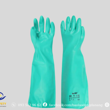 Găng Tay Chống Hóa Chất Ansell 37-185