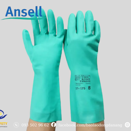 Găng tay chống hóa chất Ansell 37-175