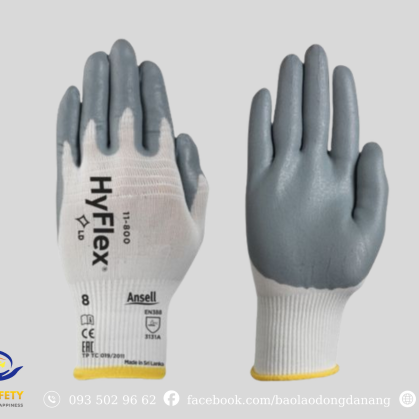 Găng tay đa năng Ansell Hyflex 11-800