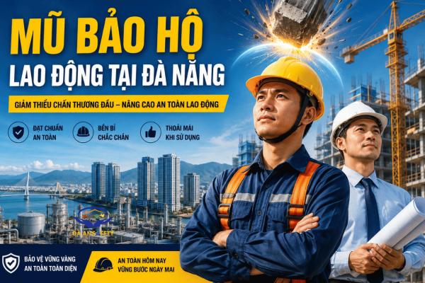 Mũ Bảo Hộ Lao Động Tại Đà Nẵng: Vì Sao Một Chiếc Mũ Đạt Chuẩn Có Thể Giảm Thiểu Chấn Thương Đầu Trong Tai Nạn Lao Động?