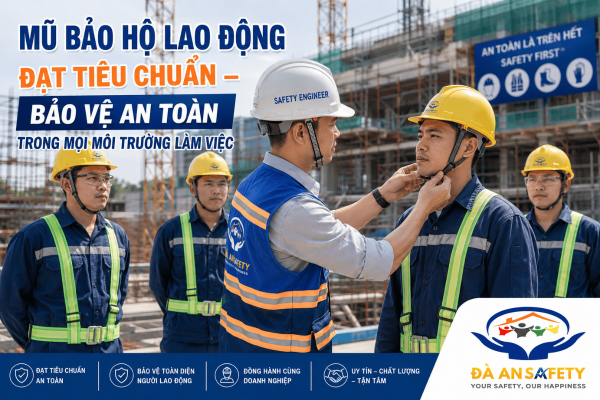 Mũ Bảo Hộ Lao Động Tại Đà Nẵng: Những Tiêu Chuẩn Quan Trọng Giúp Bảo Vệ Người Lao Động Trong Môi Trường Nguy Hiểm