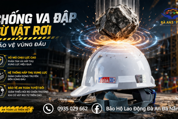 Mũ Bảo Hộ Lao Động Tại Đà Nẵng: Các Tiêu Chuẩn Chống Va Đập Mà Công Nhân Thường Không Biết