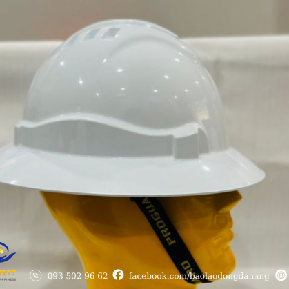 Mũ bảo hộ progaud vành rộng